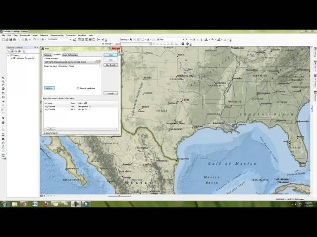 How to make a simple map in ArcMap