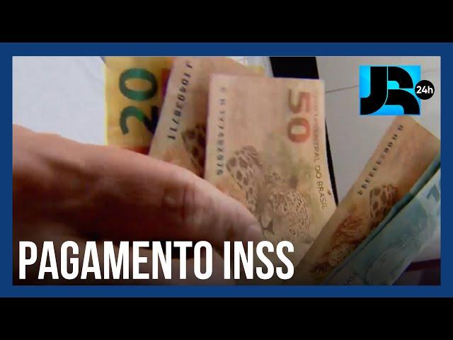 Aposentados e pensionistas do INSS começam a receber pagamento de julho nesta quinta (25)