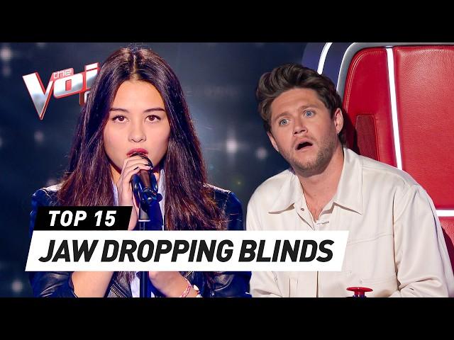 Breathtaking & JAW DROPPING Blind Auditions on The Voice