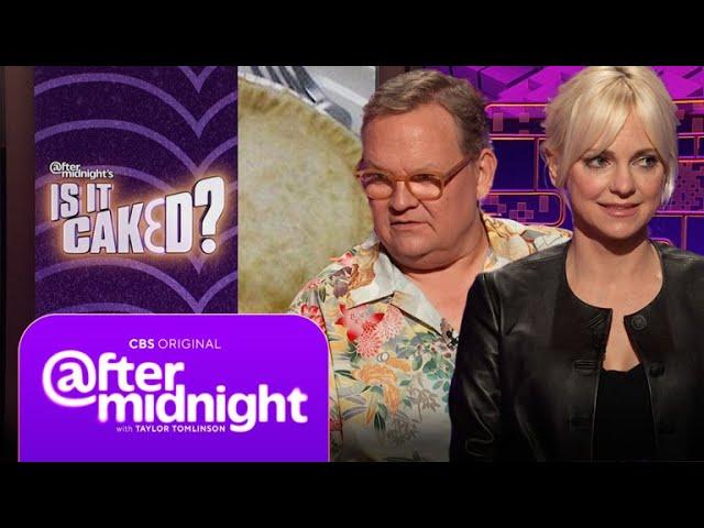 Andy Richter and Anna Faris Search For Hidden Butts in Objects