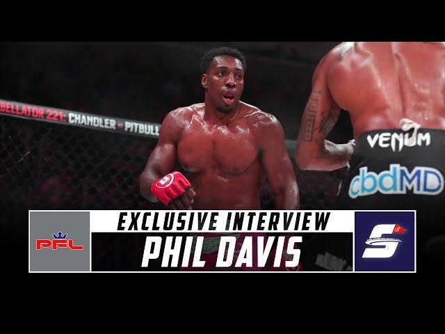 PFL Light Heavyweight Phil Davis Joins Combat Zone