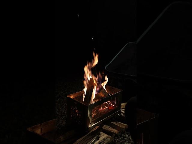 불멍. 캠핑. 쇼츠. 어반사이드. #shorts