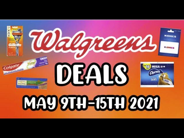 Walgreens Breakdown Deals May 9th-15th 2021