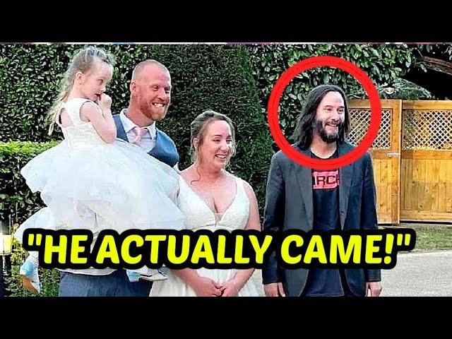 PROOF Keanu Reeves Is The Nicest Celebrity In Hollywood!