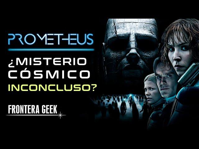 PROMETHEUS | Reseña - La Precuela de Alien | Saga Inconclusa de los INGENIEROS | Historia y Resumen