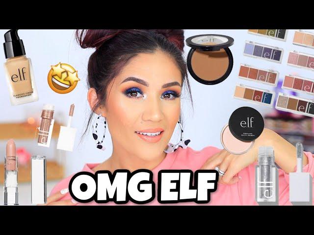 TESTING ELF MAKEUP!! OMG...IN LOVE