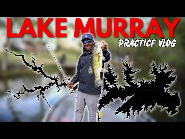 UNBELIEVABLE Day On The Water - LAKE MURRAY Practice Vlog