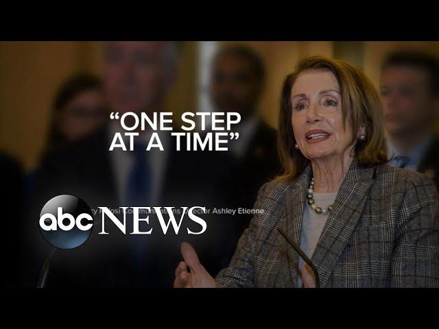 Democrats divided on how to proceed after Mueller report