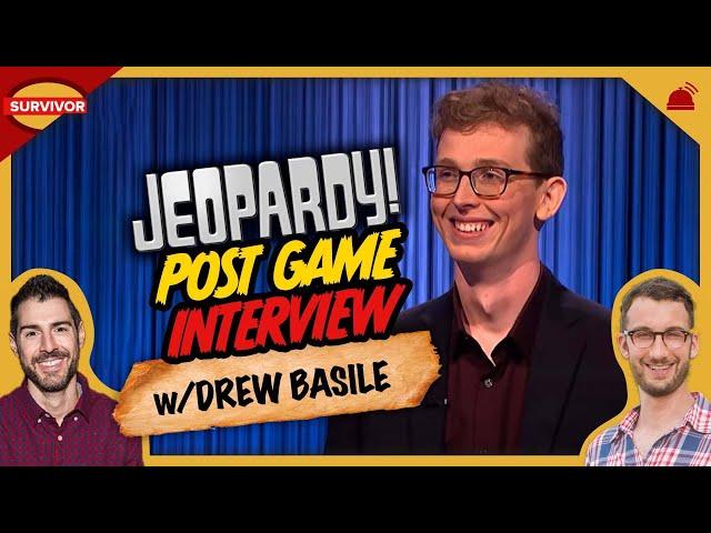 Drew Basile Jeopardy Post Game Interview