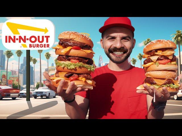 Bizde Olmayan Burgercileri Test Ettim / In-N-Out, Jack in the Box, Tarihin İlk McDonalds'ı