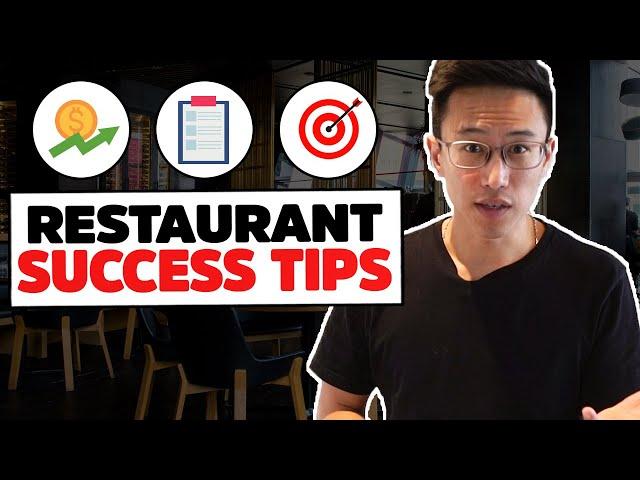 How to Open and Run a Successful Restaurant | Food & Beverage & Restaurant Management Advice