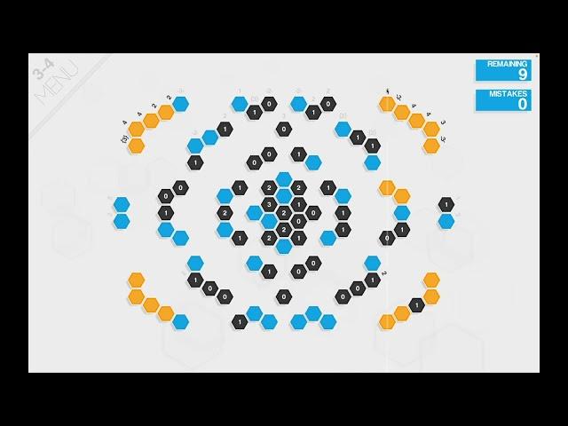 ASMR Logic ~ Hexcells Infinite ~ Levels 3-4 to 3-6