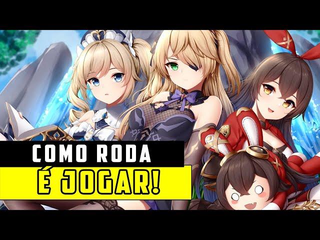 COMO RODA GENSHIN IMPACT EM PCs SEM PLACA DE VIDEO! (TUTORIAL)