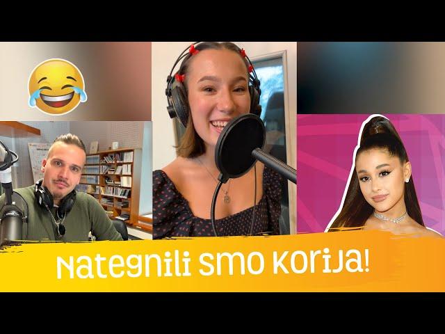 Kori Grande prank :)