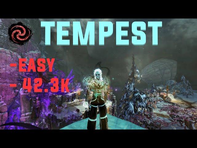 THE NEW POWER TEMPEST | NEW EASY MODE BUILD (GUIDE) | Guild Wars 2 | 2024 | OP AND EASY!