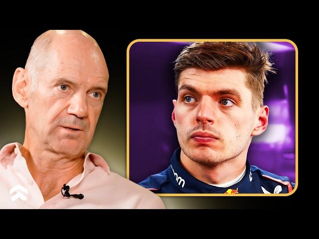 Adrian Newey On Verstappen vs Hamilton & F1 Controversies