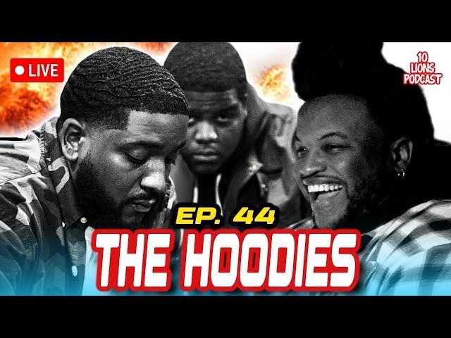 @thehoodies845  Interview & Music Industry Breakdown | 10 Lions Podcast EP. 44