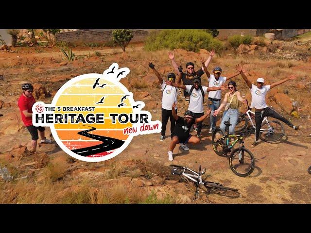 5 Breakfast Heritage Tour | The End 2024!