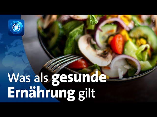 Gesunde Ernährung: Auf was es ankommt