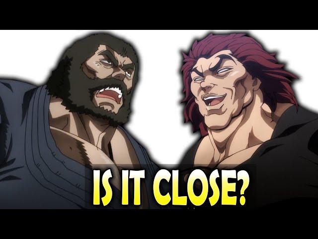 YUJIRO HANMA VS KUROKI GENSAI | WHO IS STRONGER