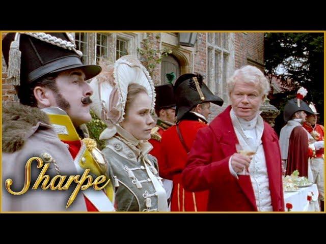 Lieutenant Colonel Girdwood &  Henry Simmerson Discuss Their Recruits | Sharpe