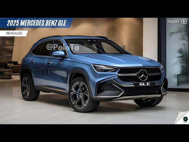 2025 Mercedes Benz GLE Revealed - The most significant SUV in the Mercedes!