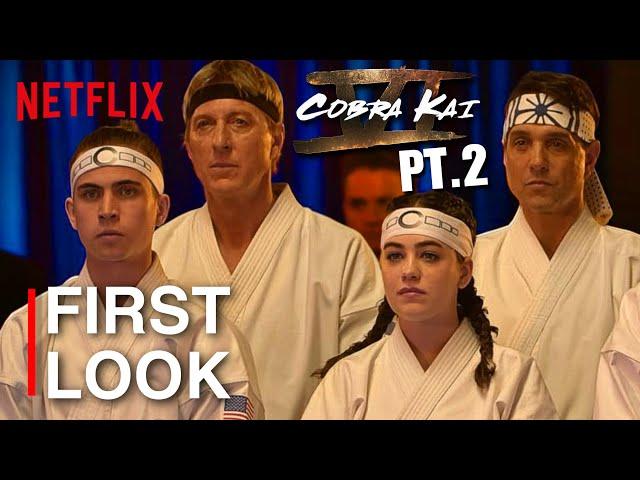 NEW Cobra Kai Season 6: Part 2 FIRST LOOK | Images + Footage