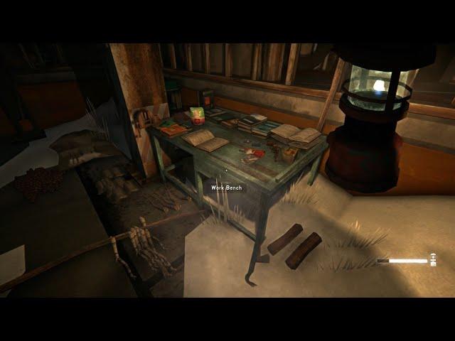 THE LONG DARK: Maintenance Shed- base