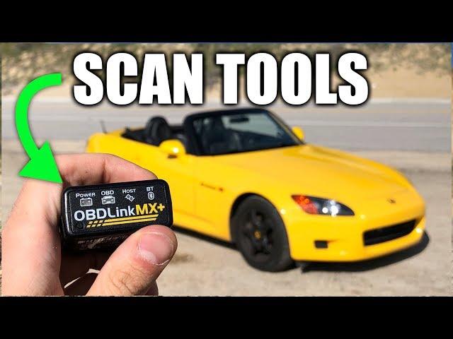 Why Every Garage Needs An OBD2 Scan Tool