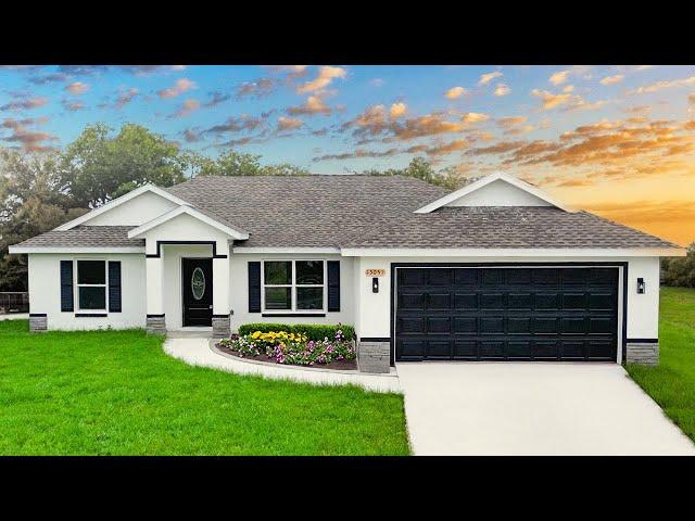 Inside a Brand New Home for Sale in Ocala, FL on Quarter Acre Lot and NO HOA