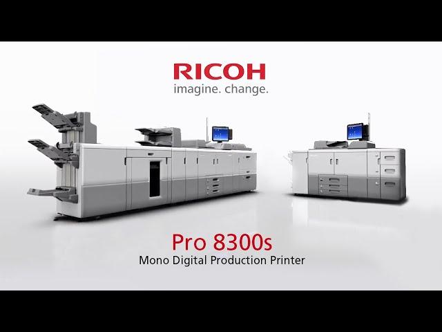 The World of Monochromatic Printing with Ricoh Pro 8300 Series