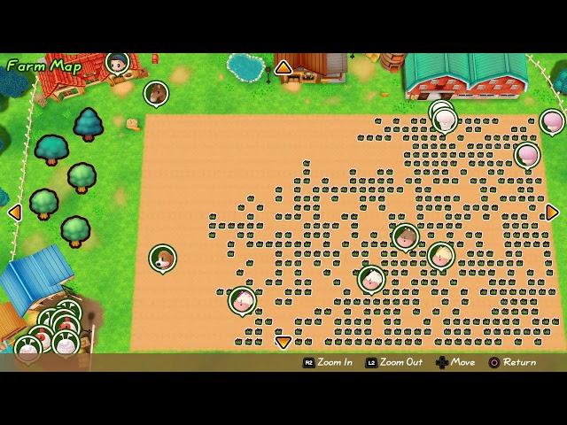 Story of Seasons - Friends of Mineral Town -  Persiapan Tahun Kedua #hifamgamer