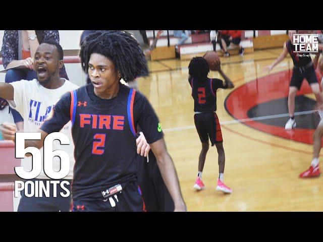 Keyon Menifield Jr Goes CRAZY For 56 Points vs. Cochise College