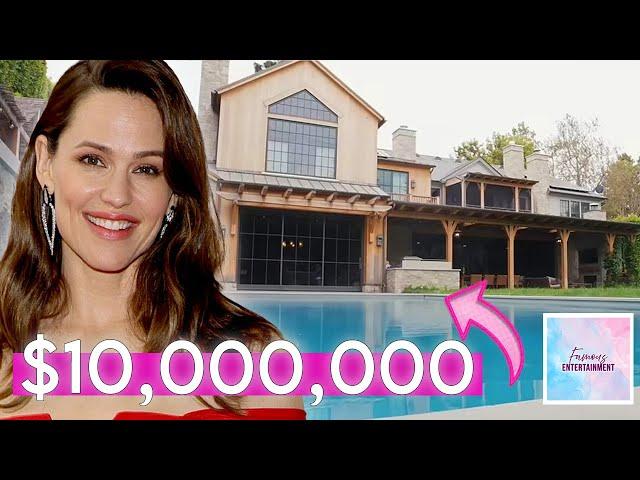 Jennifer Garner | House Tour 2024 | Jen Gives INSIDE LOOK at Her New Custom Mansion