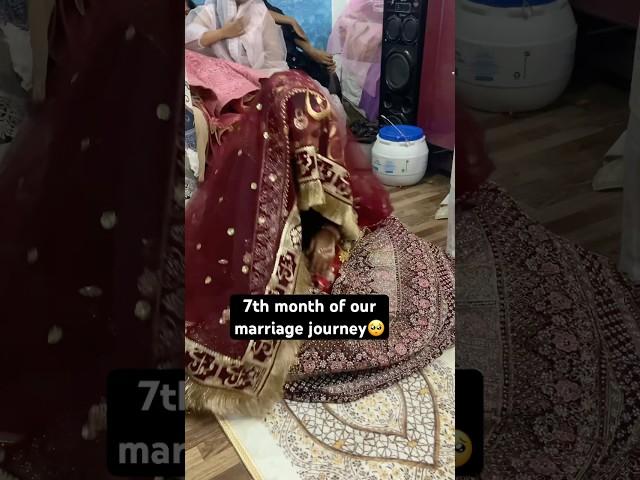 Our beautiful marriage journey ️🫶 #muslim #nikah #marriage #after #love #ytshorts #yt #ytviral