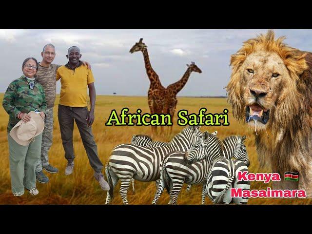 Travel with Smile Masaimara Kenya | African Safari