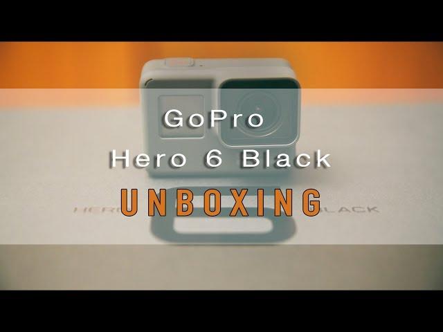 GOPRO HERO 6 BLACK VIP KIT Unboxing and First Look