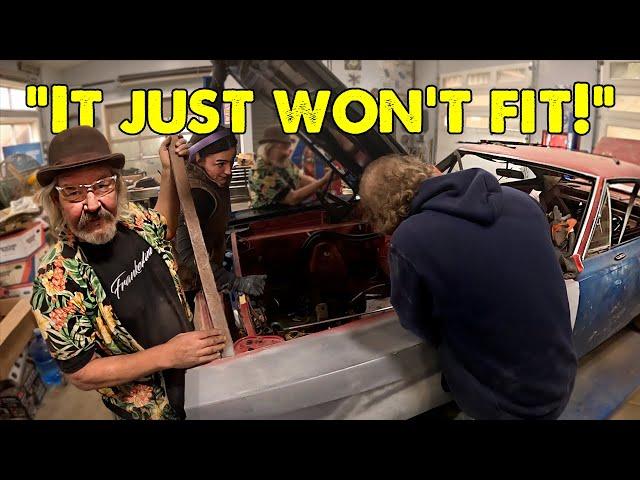 Misaligned Hood! And Blair's Genius Fix!