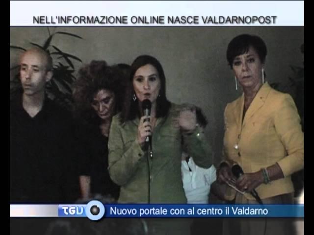 Nell'informazione online nasce il Valdarnopost