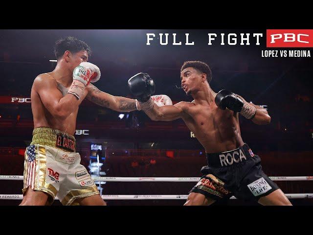 Lopez vs Medina FULL FIGHT: September 14, 2024 | PBC on Prime Video