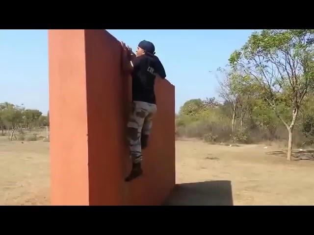 Commando Training