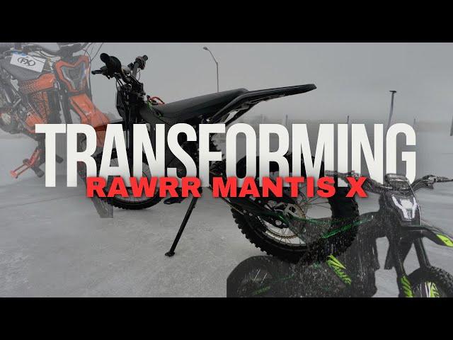 Rawrr Factory FX Graphics How To - Transforming the Mantis X Full Video