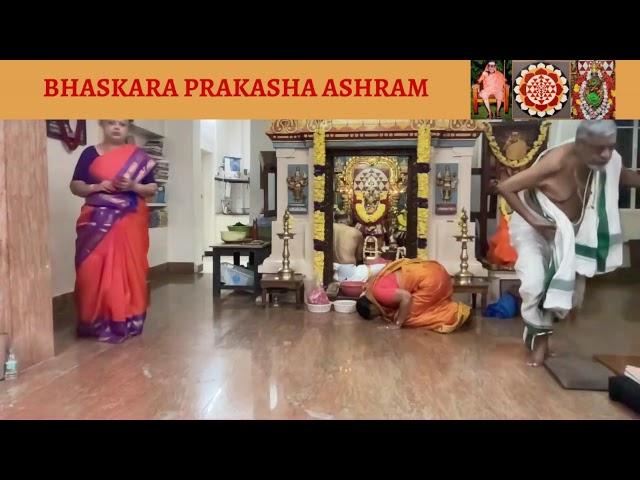 Sri Sarada Navaratri Mahotsavam 2024 Live from Chennai Ashram (Day 1 Evening)