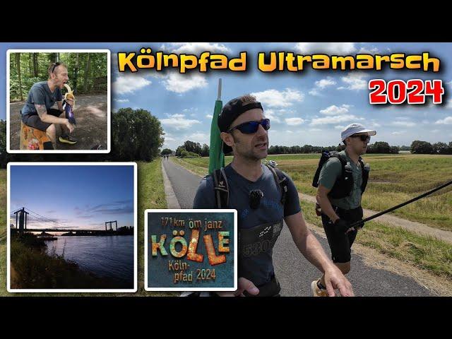 Kölnpfad Ultramarsch 2024 | 171 km öm janz Kölle