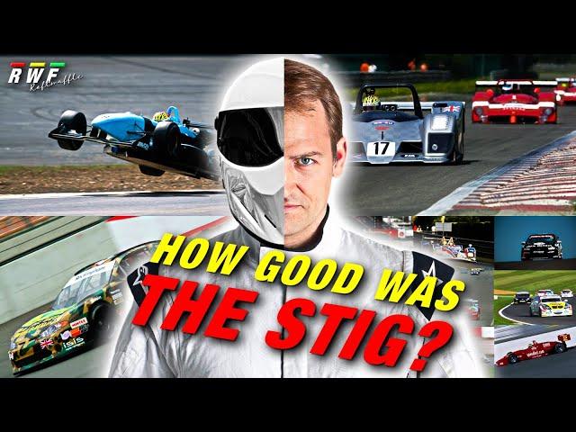 Ben Collins' (The Stig) IRL Racing Career