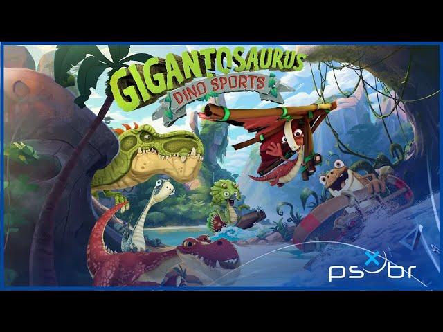 Gigantosaurus: Dino Sports (PS5) - Gameplay - Primeiros 45 Minutos - Legendado PT-BR