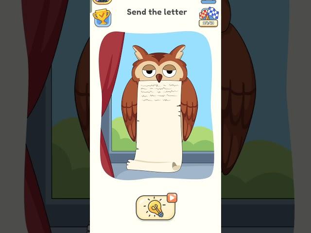 Send the letter #shorts #youtubeshorts #trending #viralshort #gameplay #gaming #funny #subscribe