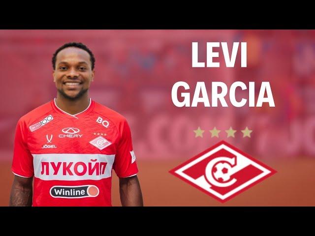 Levi Garcia  • Welcome to Spartak Moscow FC ▶ GOALS MACHINE 2024/2025 • AEK Athens