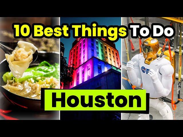 Top 10 Best Things to Do in Houston Texas