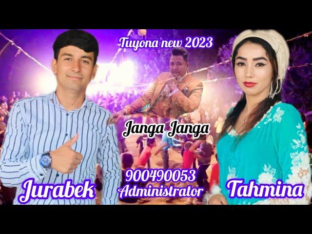 Jurabek & Tahmina Janga Janga Cover Music Ravshan Annaev +992900338313